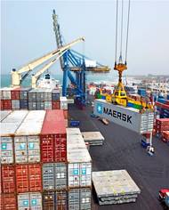 The objective of the Global Alliance for Trade is to accelerate trade facilitation reforms by supporting swift and wide implementation of the WTO Trade Facilitation Agreement (TFA) Courtesy Maersk