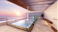 Open-air Bath (Photo: NYK Line)