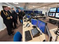 Opening of Aircraft Carrier Training Facility: Photo credit MOD