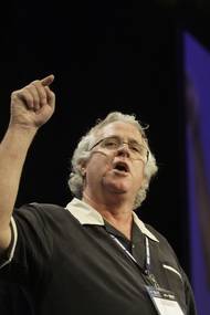 Paddy Crumlin (Photo courtesy: ITF)