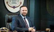 Panos Kirnidis, Chief Executive, Palau International Ship Registry, in his new European Head Office in Piraeus, Greece. (Photo: PISR)