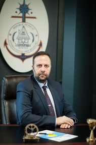 Panos Kirnidis BEng, MSc CEO PISR (Photo: PISR)