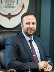 Panos Kirnidis BEng, MSc - CEO of PISR (Photo: PISR)