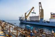 'Parbuckling' Operations: Photo courtesy of Costa Crociere