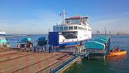 A new partnership between Burgess Marine and MMD Shipping Services Ltd, part of Portsmouth City Council, launched at Portsmouth Commercial Port with emergency work for Wightlink. (Photo: Burgess Marine Ltd.)