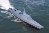 New Patrol Boat: Artist's impression courtesy of Indian Navy