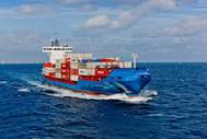 Pegasus J, one of two ships slated to serve Crowley’s new route (Photo: Crowley)