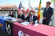 Photo: Port of Los Angeles
