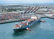 File photo: Port of Los Angeles