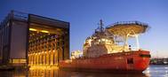Photo: Arctech Helsinki Shipyard