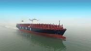 Photo of MV Barzan courtesy MacGregor