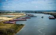 Photo: West Calcasieu Port
