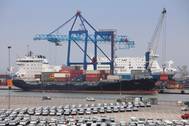Photo: Copenhagen Malmö Port