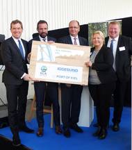 Photo courtesy of Port of Kiel