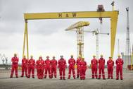 Photo courtesy Harland & Wolff