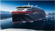 Photo courtesy of Hurtigruten