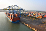 Photo courtesy of Krishnapatnam Port Co