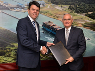 Photo courtesy of Panama Canal Authority