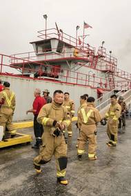 Photo courtesy of Resolve Maritime Academy