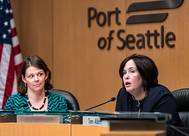 Photo courtesy of the Port of Seattle