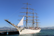 Photo courtesy of Wallem Ship Agency