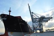 Photo courtesy of DP World London Gateway Port