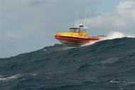 RIB on a Wave: Photo credit FRC