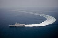 LCS 2: Photo credit Austal