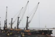 Photo credit Krishnapatnam Port