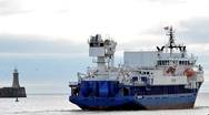 Photo credit P&O Maritime Services