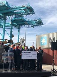 Photo: U.S. Department of Transportation
Maritime Administration