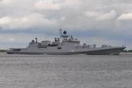 INS Teg. Photo by Indian Navy