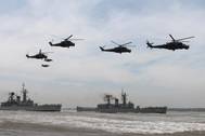 File photo: Indonesian Navy Show