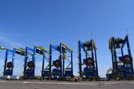 Photo: Krishnapatnam Port Company Ltd