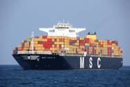 Photo: Mediterranean Shipping Company (MSC)