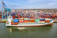 MV Jork (Photo: Peel Ports)