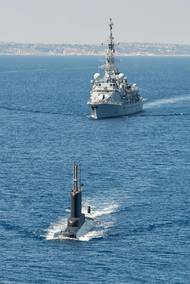 Photo: Public Affairs Office, NATO Shipping Centre