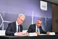 Photo: MHI Vestas Offshore Wind