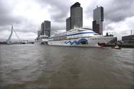 Photo: Ries van Wendel de Joode, Cruiseport Rotterdam