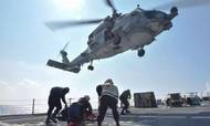 Photograph: US Navy