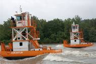 Photos courtesy Mid America Shipyards