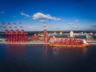 Photos courtesy of Peel Ports