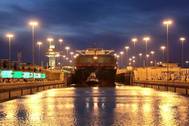 Photos: Official Twitter account of the Panama Canal