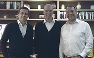 Pictured above (l-r) Christian Haunso, Co-Founder and Chair, The Marcura Group Simon Francis, Founder and CEO, G-Ports & Falmor Jens Lorens Poulsen, Co-Founder and CEO, The Marcura Group (Photo: The Marcura Group)