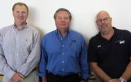 Pictured from left are Clayton Smith, Rob Gueterman and Neal Trombley. (Photo: NMRA)