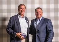(Pictured: Michael Lapeyrouse, president and CEO of AEU, and Peter Burke, president and co-founder of Best Companies Group) (Photo: AEU)