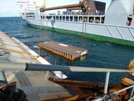 Placing Subsea Platform: Photo credit 'Observatory'