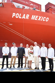 “Polar Mexico” (Photo: Hamburg Süd)