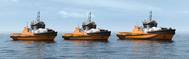 The new portfolio of Wärtsilä HYTug designs (Image: Wärtsilä)