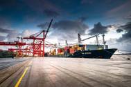 Peel Ports EM Athens at Port of Liverpool (Photo: Peel Ports)
